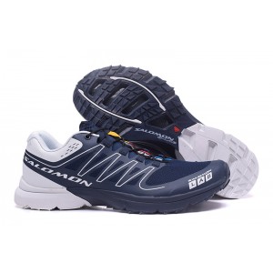 Salomon S-LAB Sense Speed Trail Running Shoes In Deep Blue