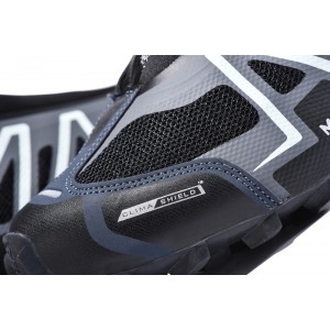 Salomon Snowcross CS Trail Running Shoes In Black Gray