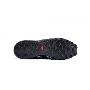 Salomon Snowcross CS Trail Running Shoes In Black Gray