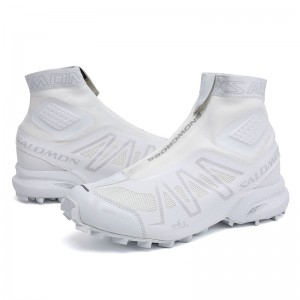 Salomon Snowcross CS Trail Running Shoes In White