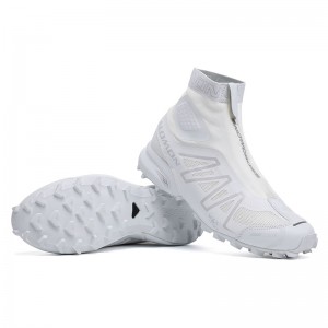 Salomon Snowcross CS Trail Running Shoes In White