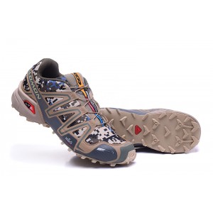 Salomon Speedcross 3 CS Trail Running Shoes In Army Brown