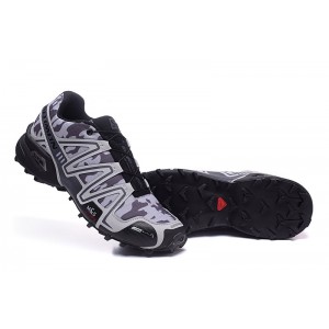 Salomon Speedcross 3 CS Trail Running Shoes In Black Camouflage