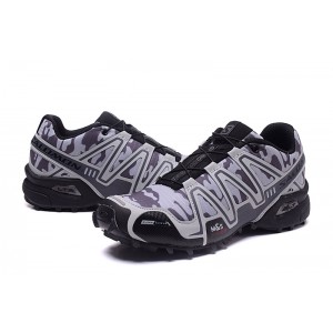 Salomon Speedcross 3 CS Trail Running Shoes In Black Camouflage