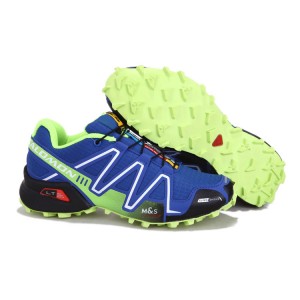 Salomon Speedcross 3 CS Trail Running Shoes In Blue