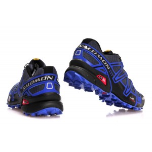 Salomon Speedcross 3 CS Trail Running Shoes In Blue Grey
