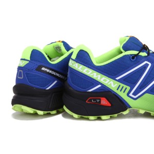 Salomon Speedcross 3 CS Trail Running Shoes In Blue