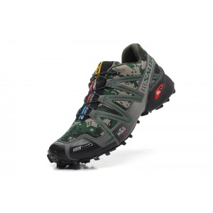 Salomon Speedcross 3 CS Trail Running Shoes In Camouflage