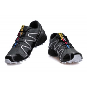 Salomon Speedcross 3 CS Trail Running Shoes In Deep Gray