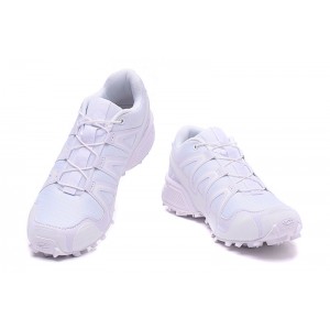 Salomon Speedcross 3 CS Trail Running Shoes In Full White