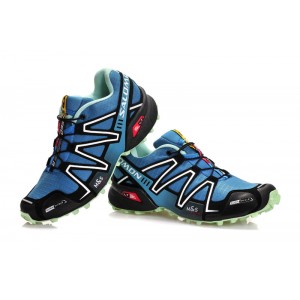 Salomon Speedcross 3 CS Trail Running Shoes In Lake Blue