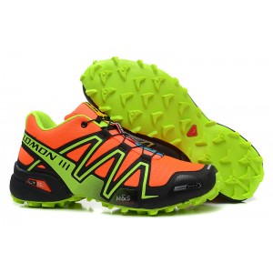 Salomon Speedcross 3 CS Trail Running Shoes In Orange