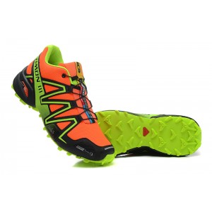 Salomon Speedcross 3 CS Trail Running Shoes In Orange