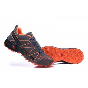 Salomon Speedcross 3 Adventure Shoes In Black Orange