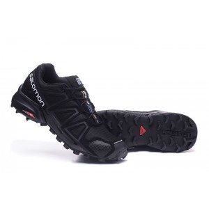 Salomon Speedcross 4 Trail Running Shoes In Black