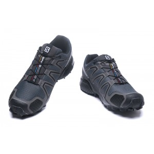 Salomon Speedcross 4 Trail Running Shoes In Deep Gray