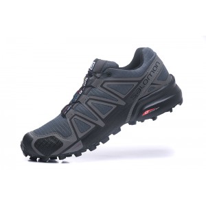 Salomon Speedcross 4 Trail Running Shoes In Deep Gray