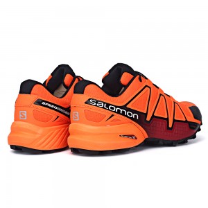 Salomon Speedcross 4 Trail Running Shoes In Orange