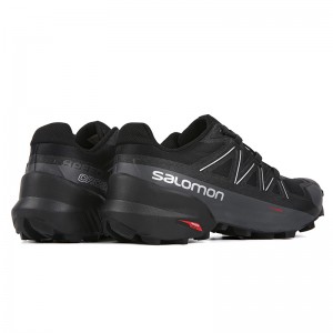 Salomon Speedcross 5 GTX Trail Running Shoes In Black