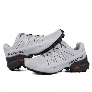 Salomon Speedcross 5 GTX Trail Running Shoes In White