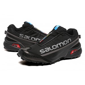 Salomon Speedcross 5M Running Shoes In Black Gray