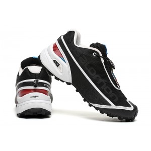 Salomon Speedcross 5M Running Shoes In Black White