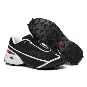 Salomon Speedcross 5M Running Shoes In Black White