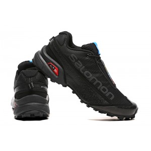 Salomon Speedcross 5M Running Shoes In Full Black