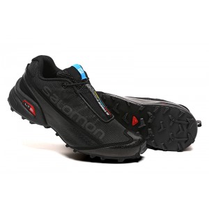 Salomon Speedcross 5M Running Shoes In Full Black