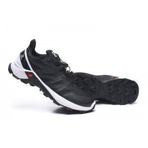 Salomon Speedcross GTX Trail Running Shoes In Black White