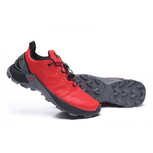 Salomon Speedcross GTX Trail Running Shoes In Red Black