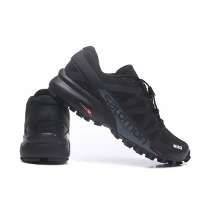 Salomon Speedcross Pro 2 Trail Running Shoes In Black