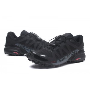 Salomon Speedcross Pro 2 Trail Running Shoes In Black