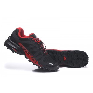 Salomon Speedcross Pro 2 Trail Running Shoes In Black Red