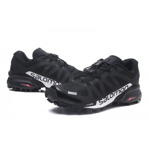 Salomon Speedcross Pro 2 Trail Running Shoes In Black Silver