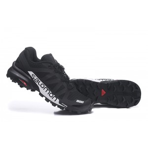 Salomon Speedcross Pro 2 Trail Running Shoes In Black Silver