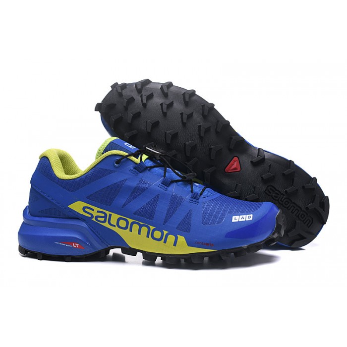 Salomon Speedcross Pro 2 Trail Running Shoes In Blue Yellow