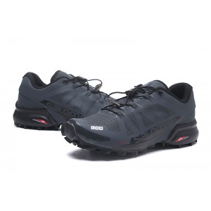 Salomon Speedcross Pro 2 Trail Running Shoes In Deep Gray