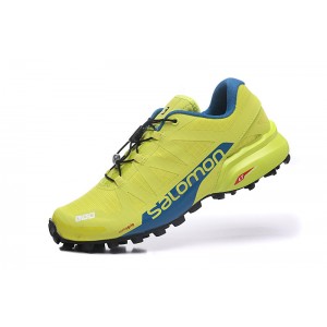Salomon Speedcross Pro 2 Trail Running Shoes In Fluorescent Yellow