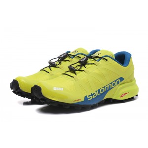 Salomon Speedcross Pro 2 Trail Running Shoes In Fluorescent Yellow