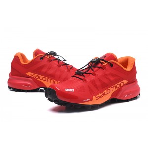 Salomon Speedcross Pro 2 Trail Running Shoes In Red