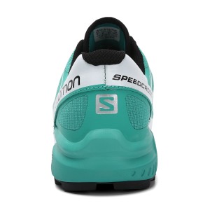 Salomon Speedcross Pro Contagrip Shoes In Lack Blue White