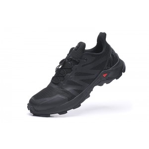 Men's Salomon Shoes Supercross Trail Running In Black