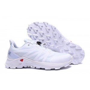 Men's Salomon Shoes Supercross Trail Running In White