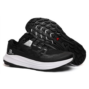 Salomon Ultra Glide Trail Running Shoes In Black