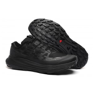 Salomon Ultra Glide Trail Running Shoes In Full Black