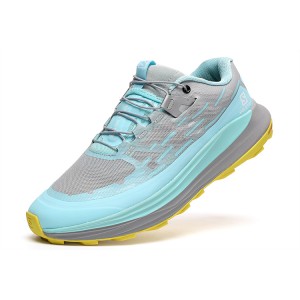 Salomon Ultra Glide Trail Running Shoes In Gray Cyan