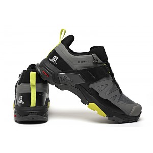 Salomon X Ultra 4 Gore-Tex Hiking Shoes In Dark Gray Black