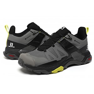Salomon X Ultra 4 Gore-Tex Hiking Shoes In Dark Gray Black