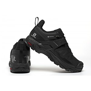 Salomon X Ultra 4 Gore-Tex Hiking Shoes In Full Black